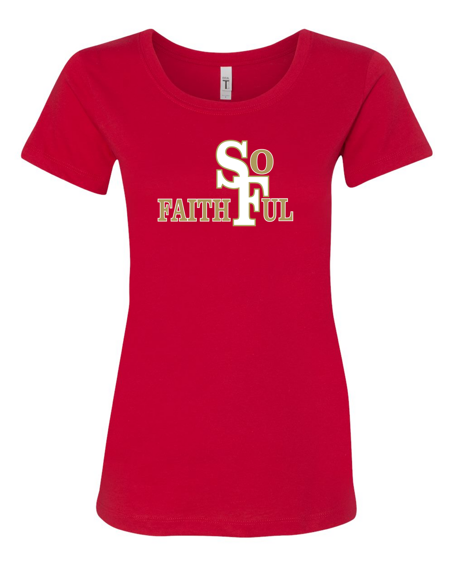 So Faithful-T Shirt (Womens)