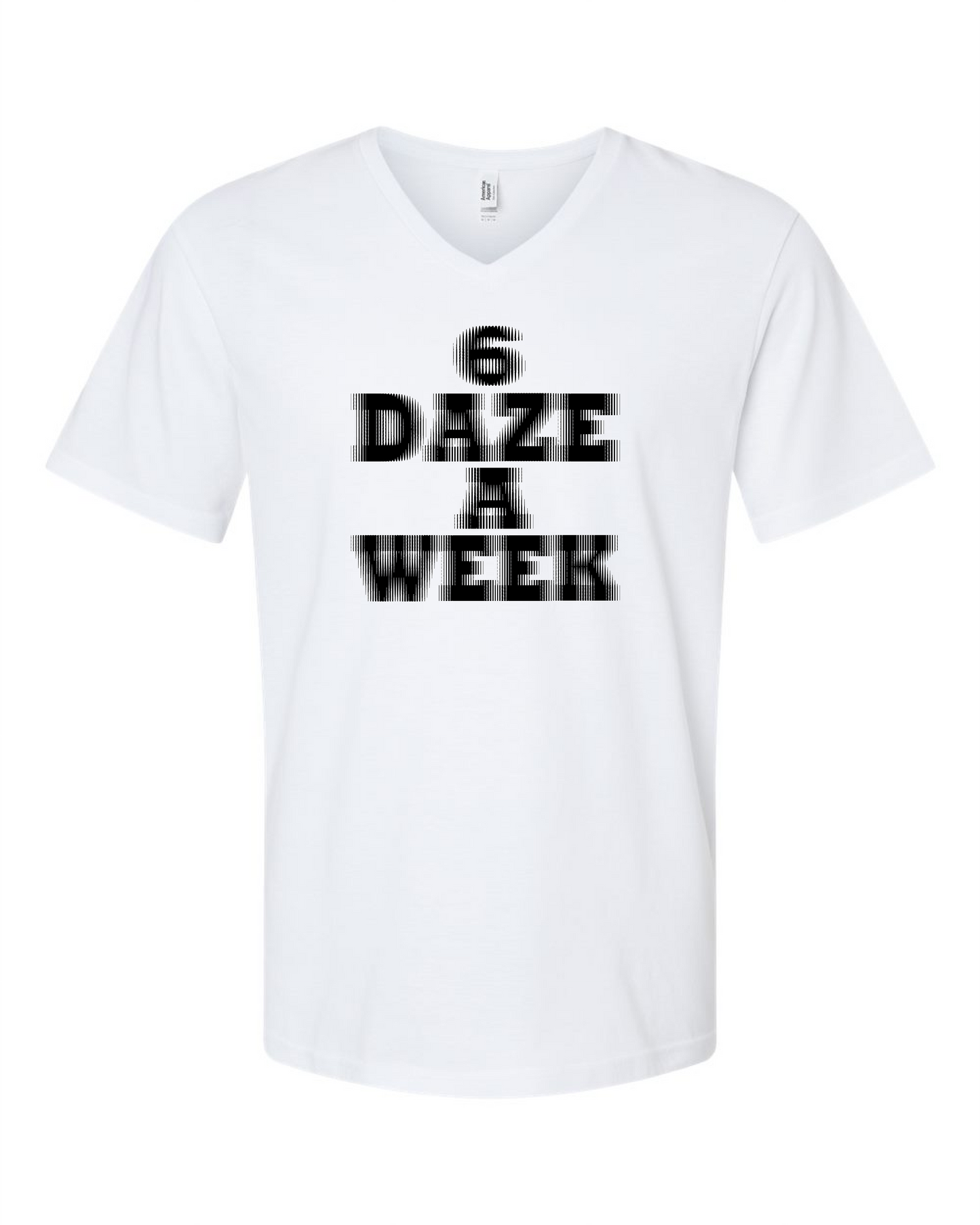 6 Daze A Week-V Neck