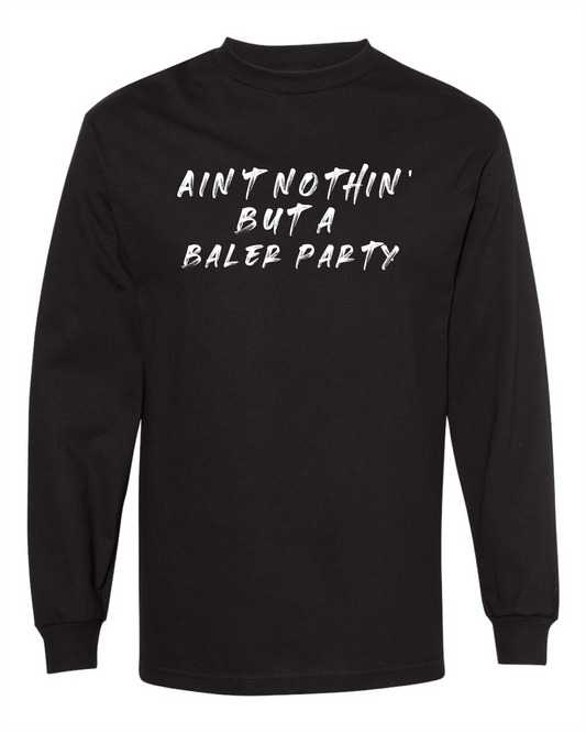 Baler Party-Long Sleeve