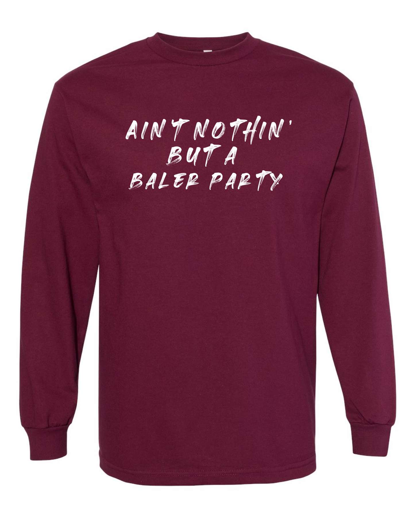 Baler Party-Long Sleeve