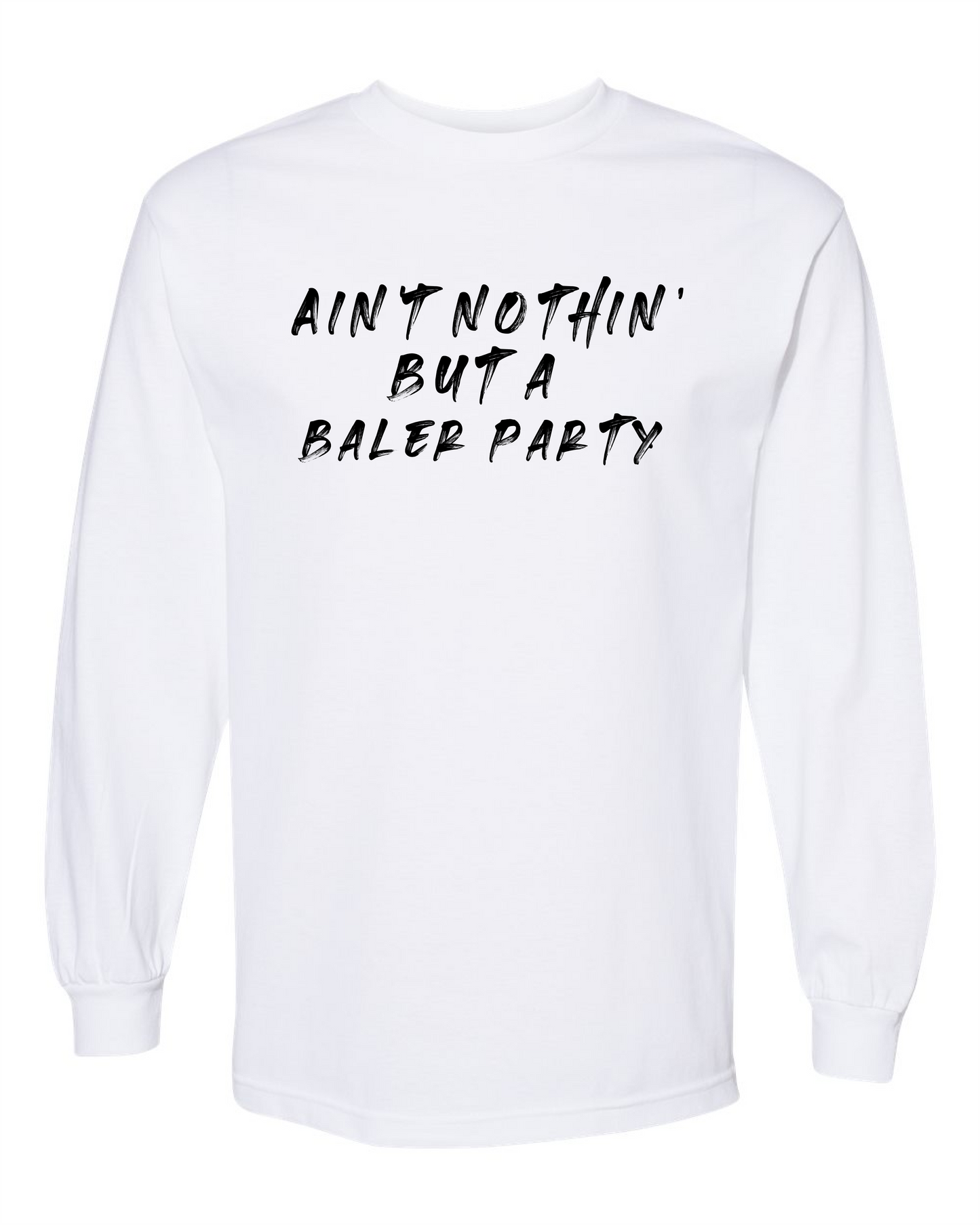 Baler Party-Long Sleeve