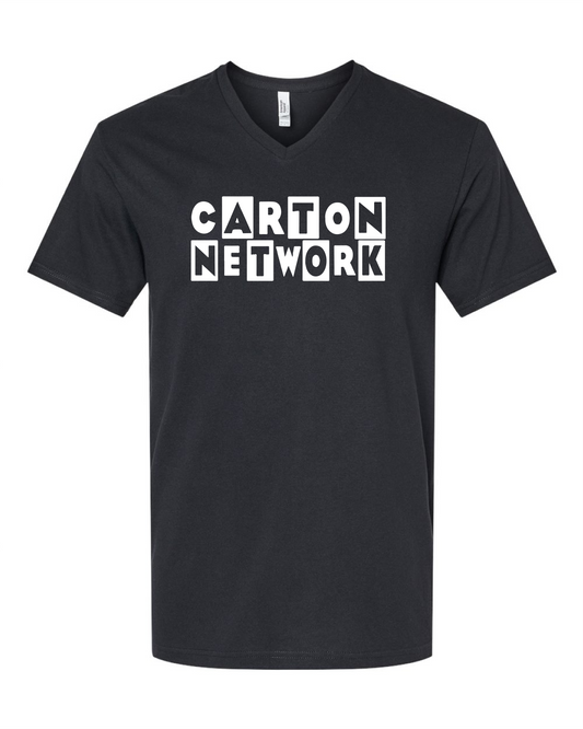 Carton Network-V Neck