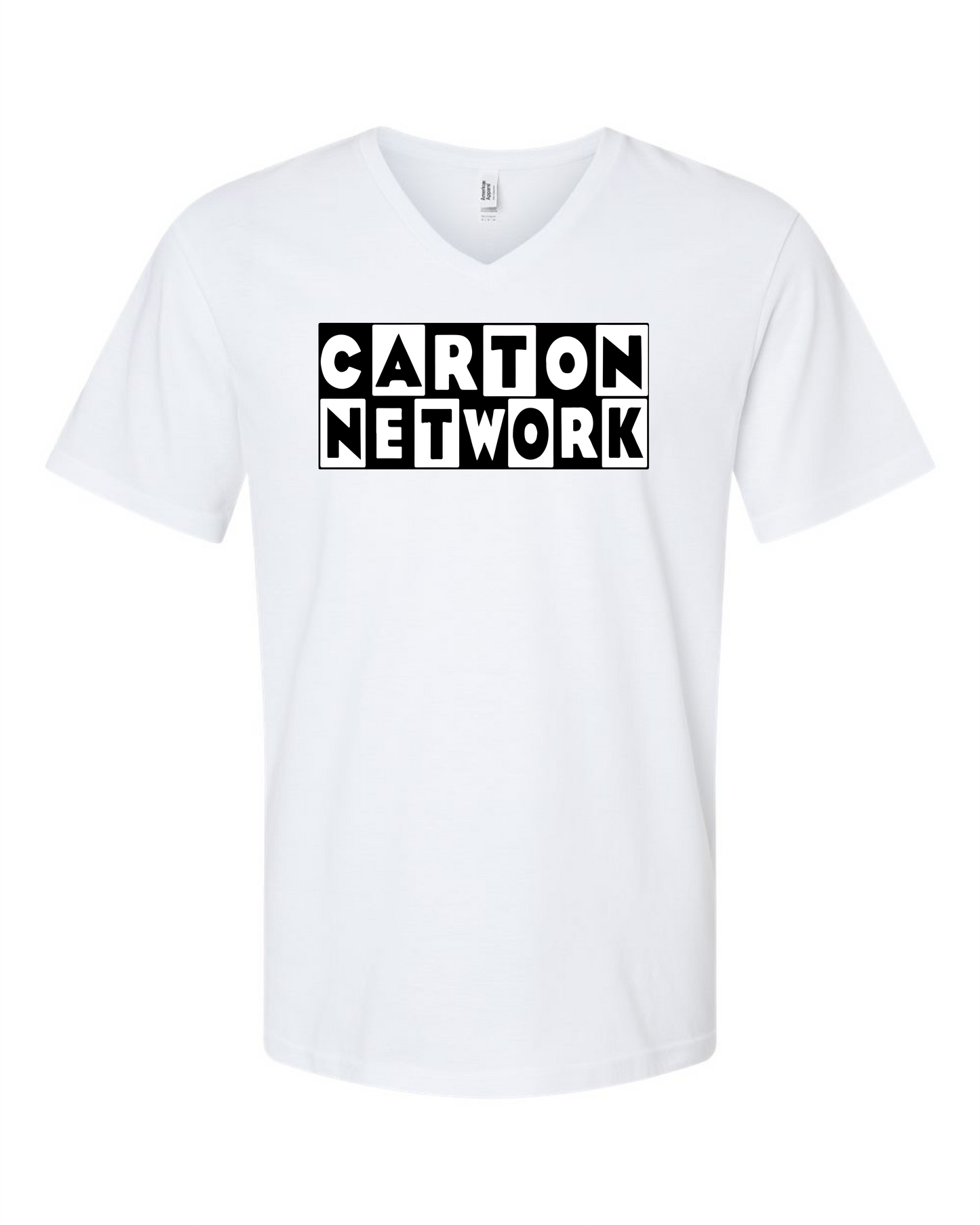 Carton Network-V Neck