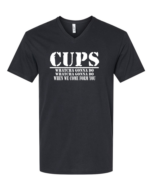 Cups-V Neck