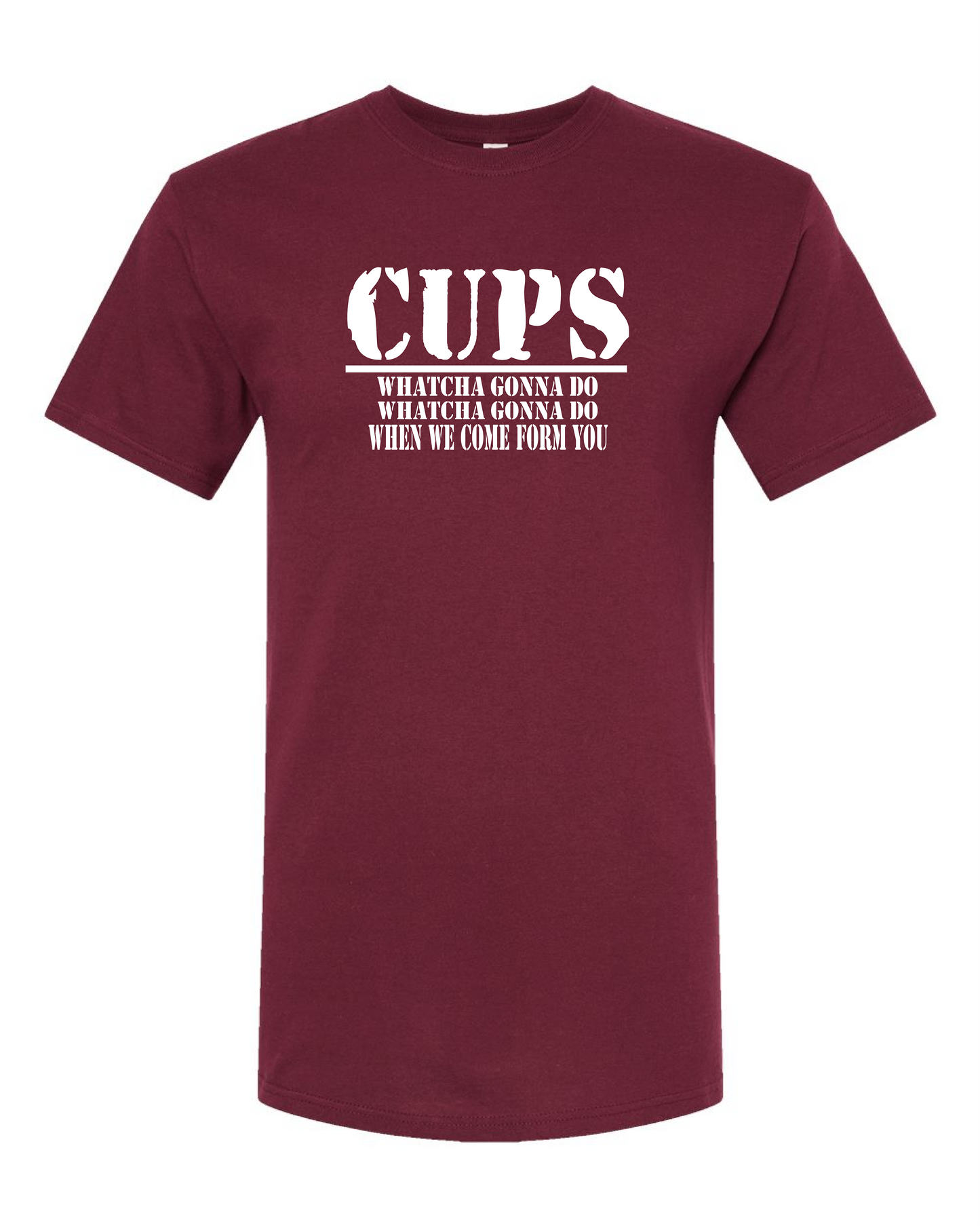 Cups-T Shirt