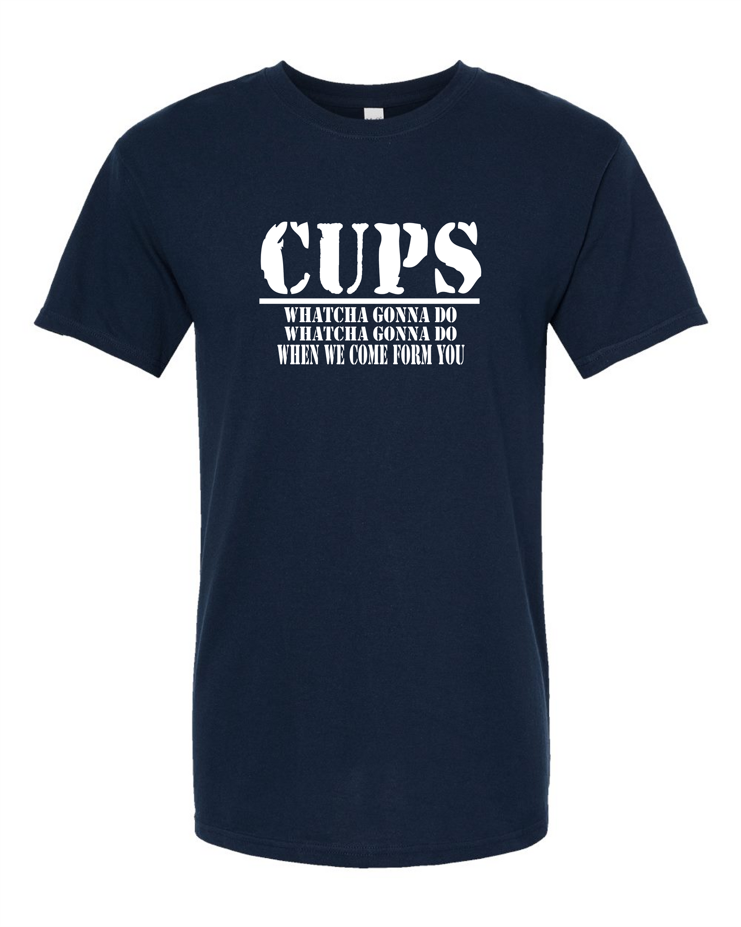 Cups-T Shirt