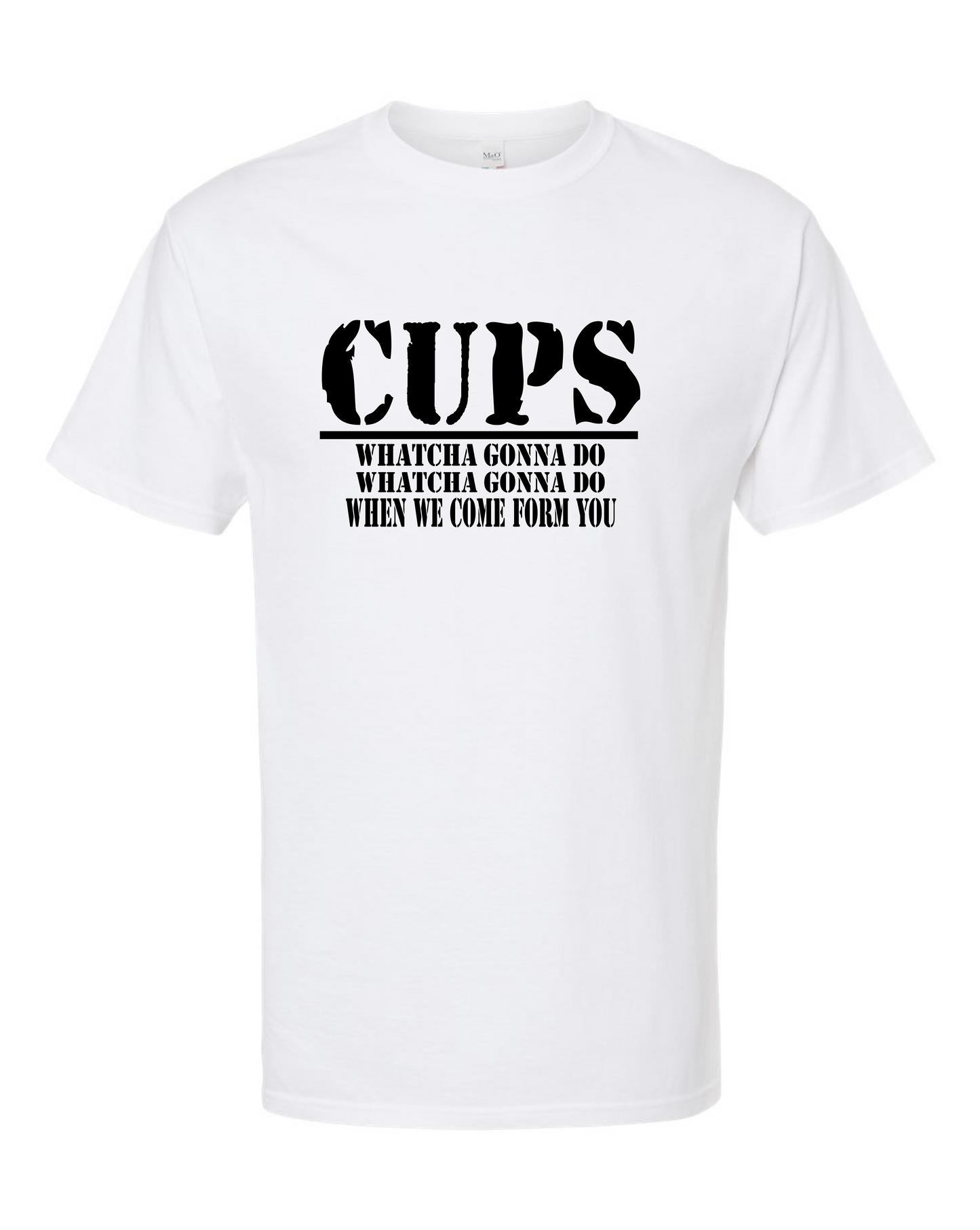 Cups-T Shirt