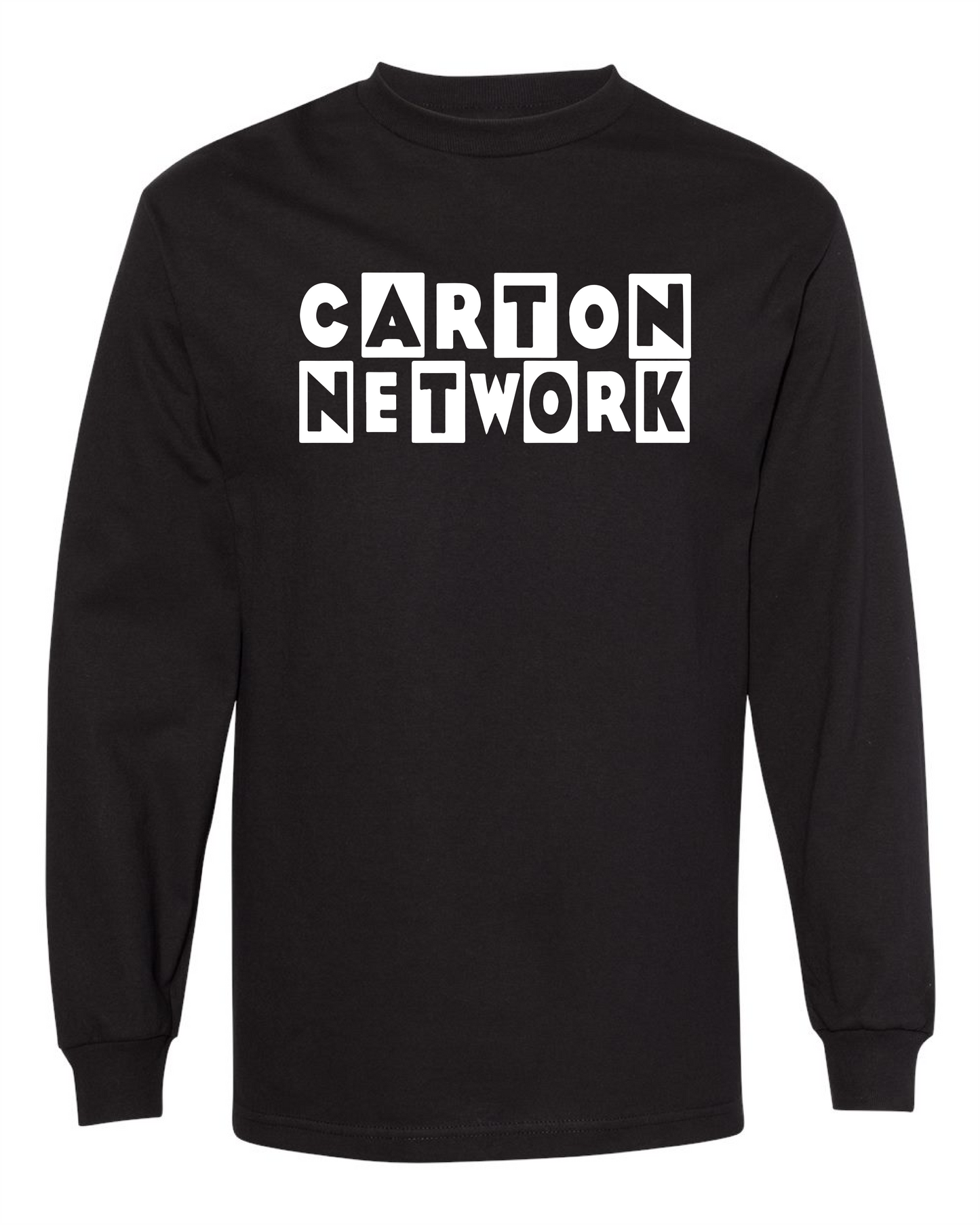 Carton Network-Long Sleeve