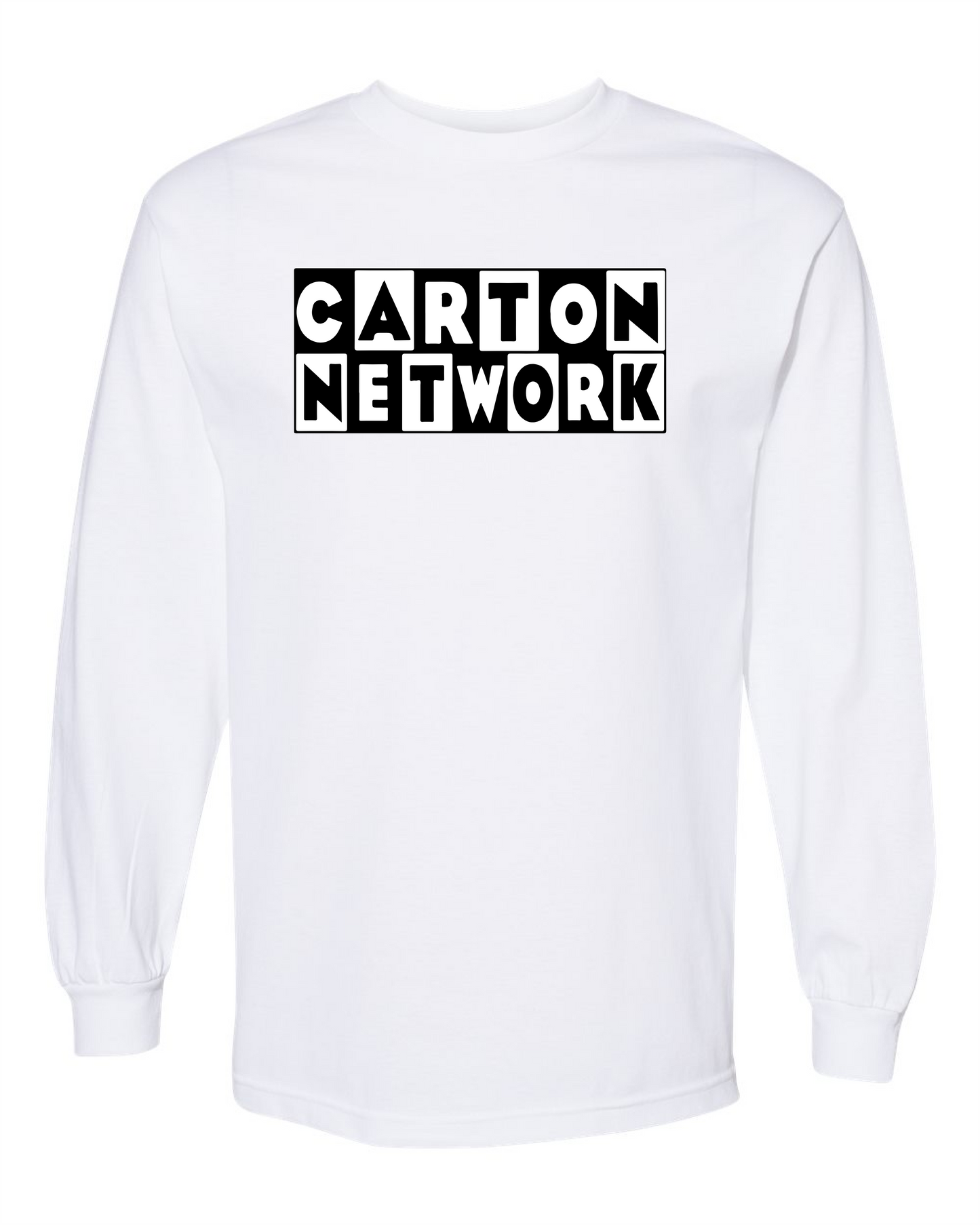 Carton Network-Long Sleeve