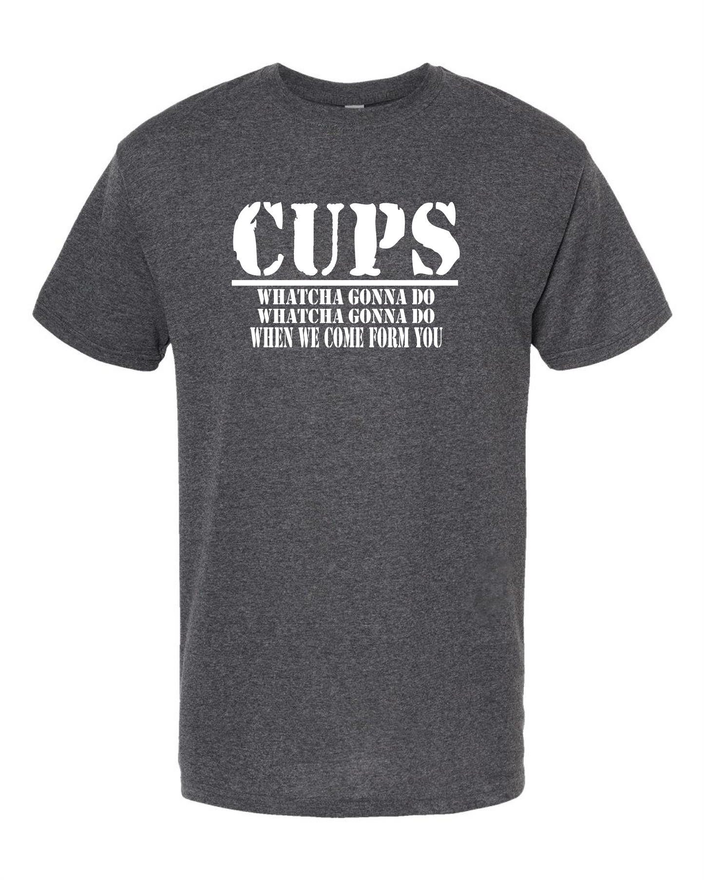 Cups-T Shirt