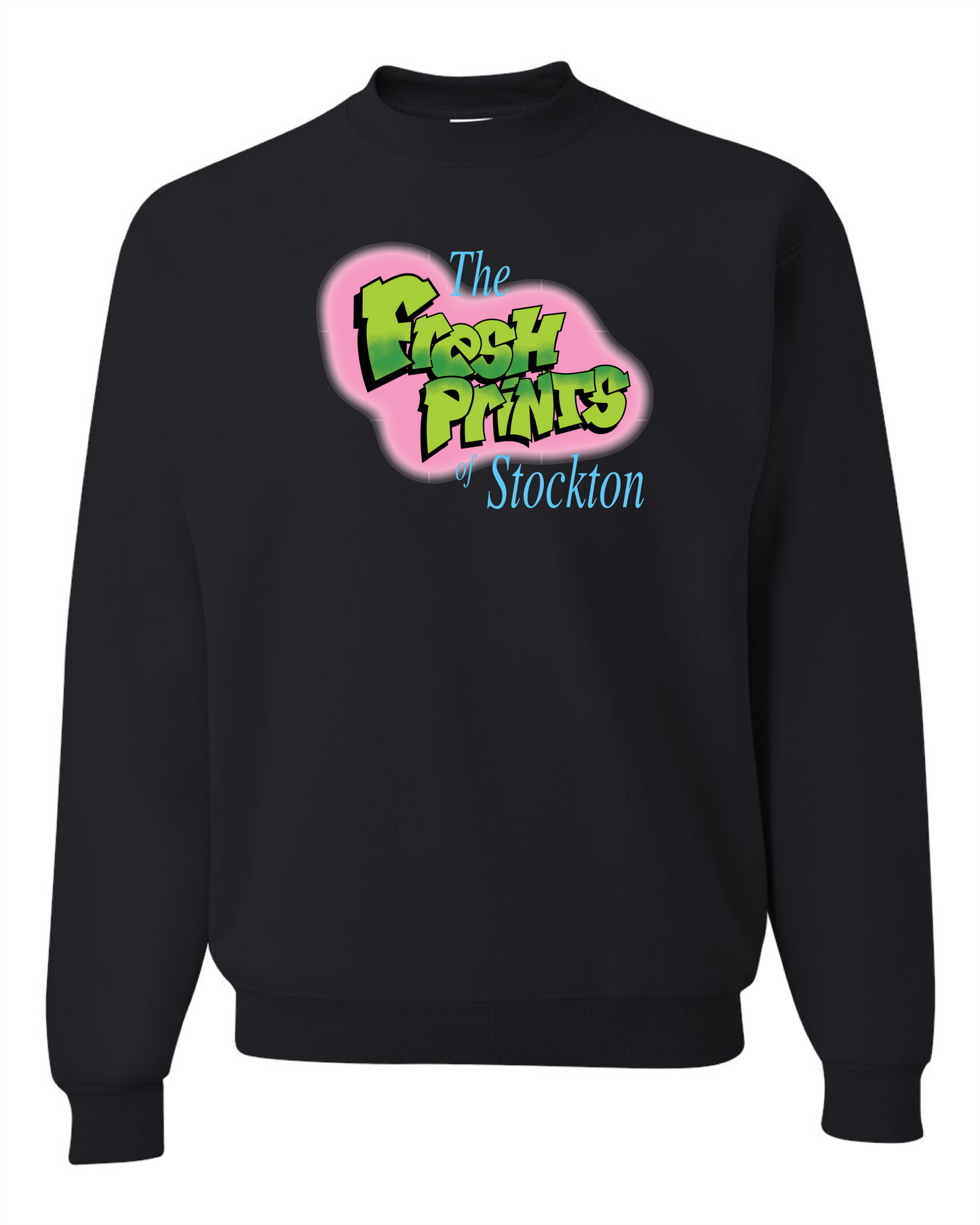 Fresh Prints-Sweatshirt