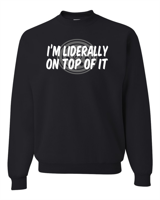 Liderally-Sweatshirt