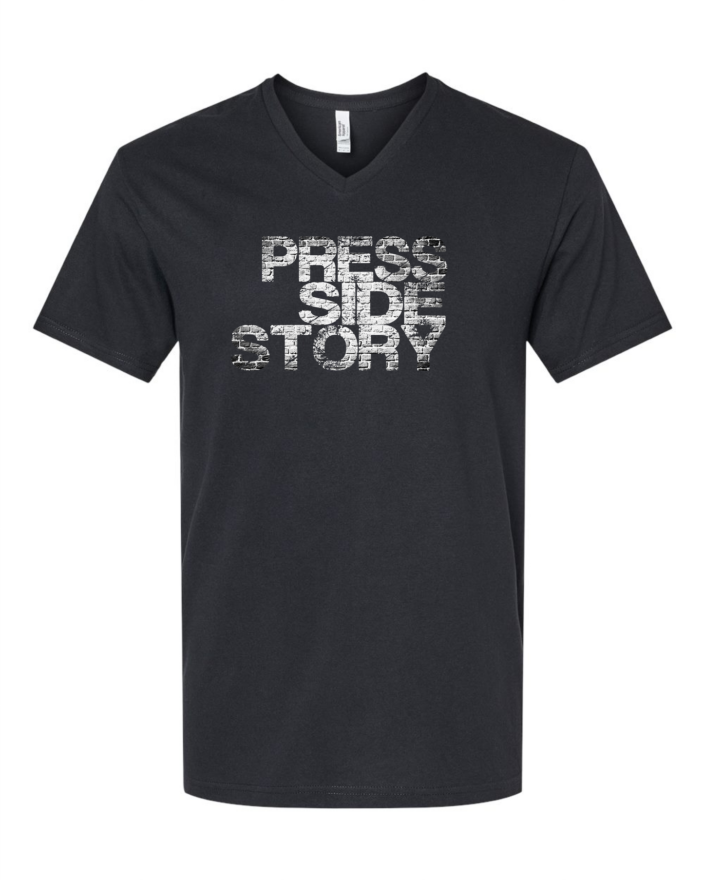 Press Side Story-V Neck