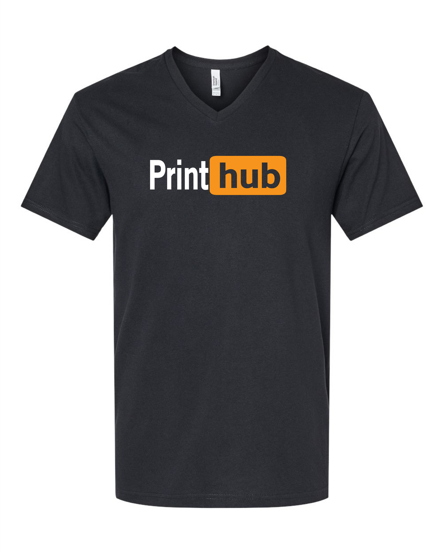 Print Hub-V Neck