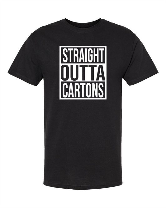 Straight Outta Cartons-T Shirt