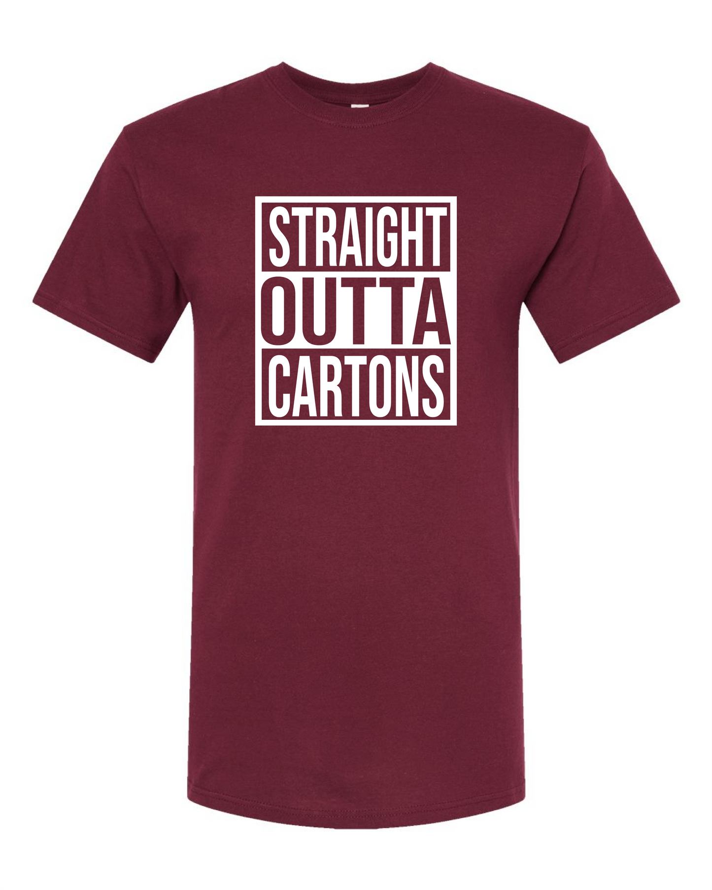 Straight Outta Cartons-T Shirt