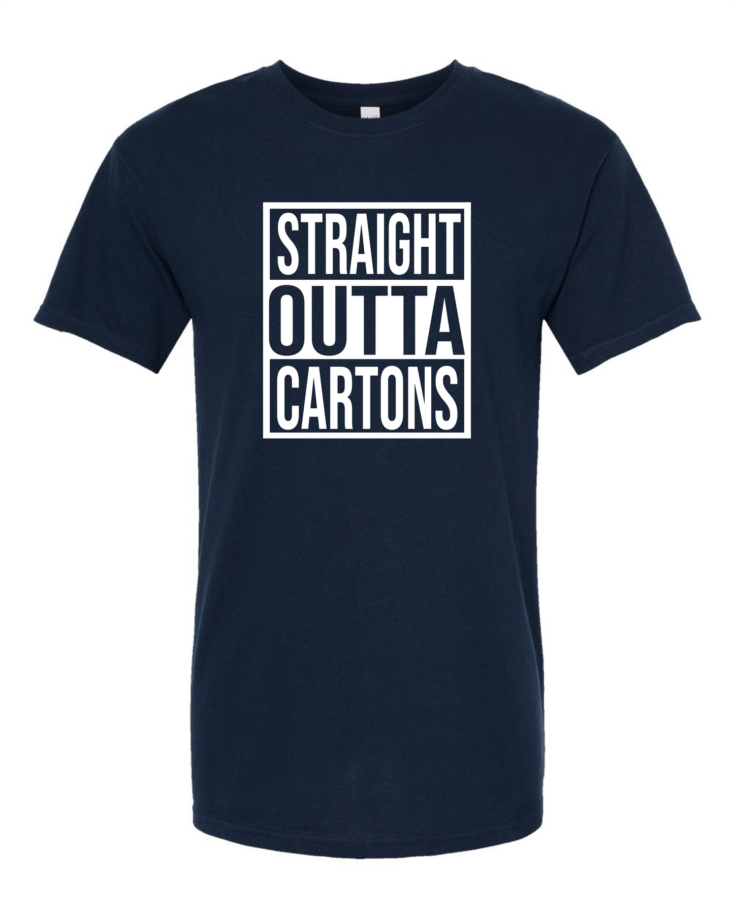 Straight Outta Cartons-T Shirt