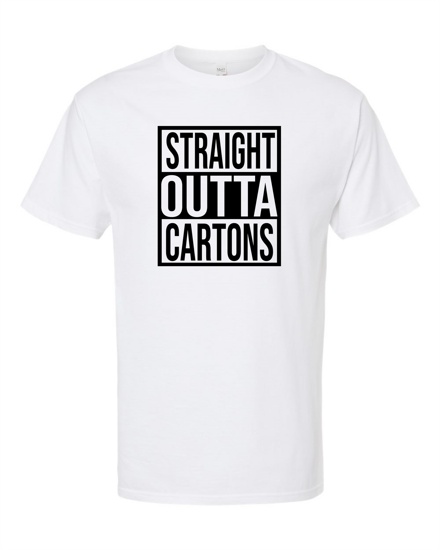 Straight Outta Cartons-T Shirt