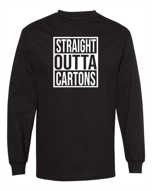 Straight Outta Cartons-Long Sleeve