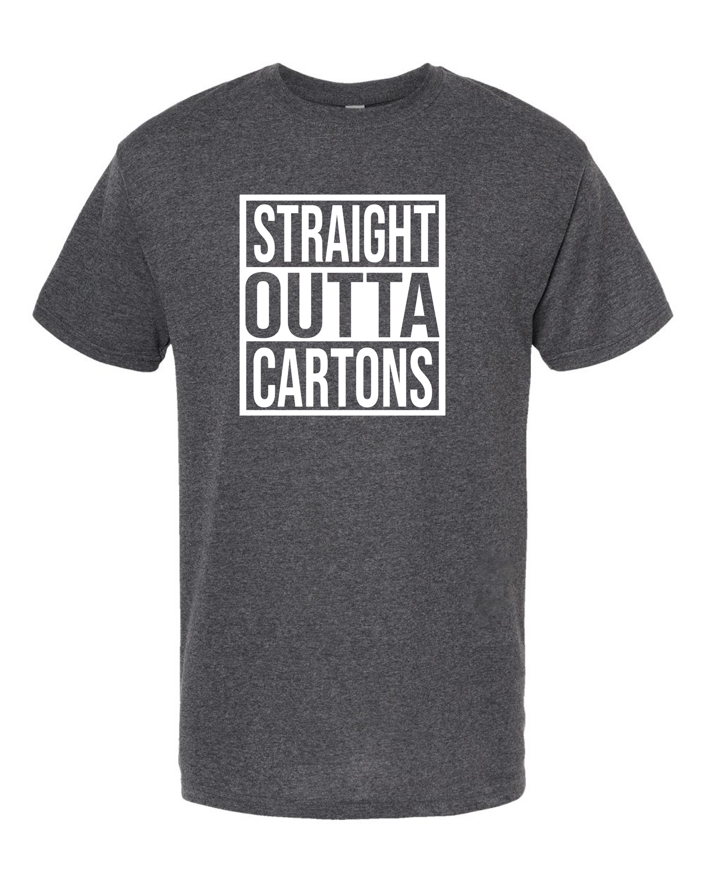 Straight Outta Cartons-T Shirt