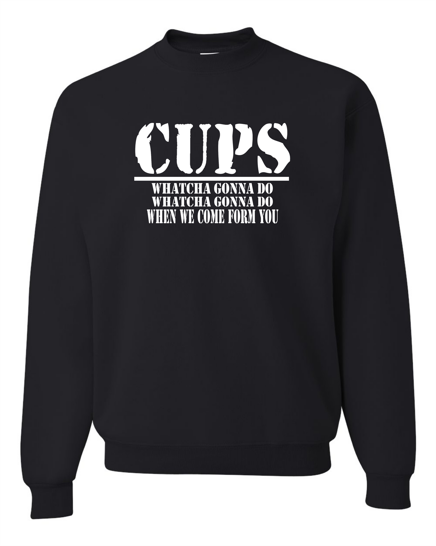 Cups-Sweatshirt