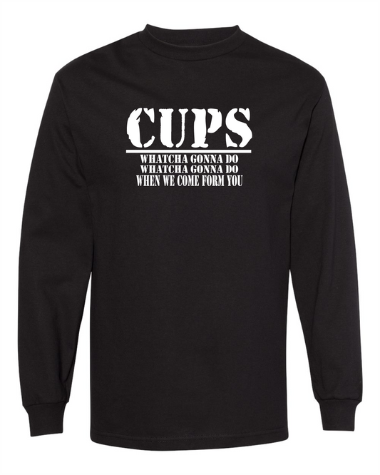 Cups-Long Sleeve